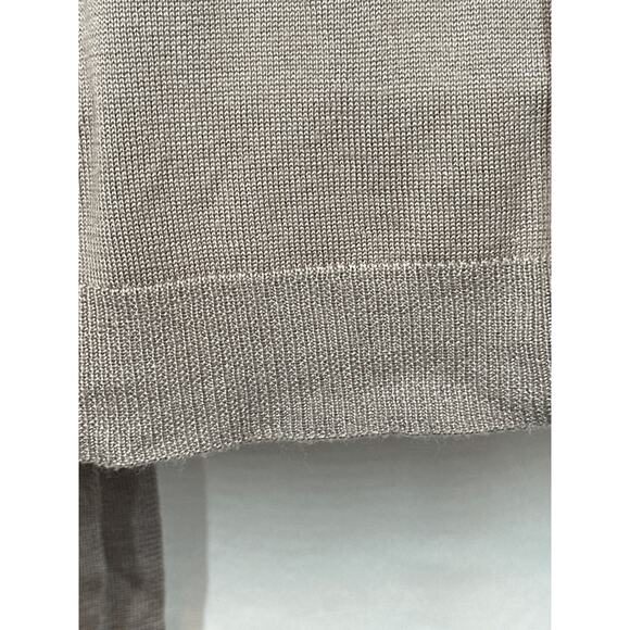 NEWYORK&CO Y2K Streetwear Fall Office Cocktail Faux 2pc Silk Shirt w Cardigan XS - Picture 8 of 16